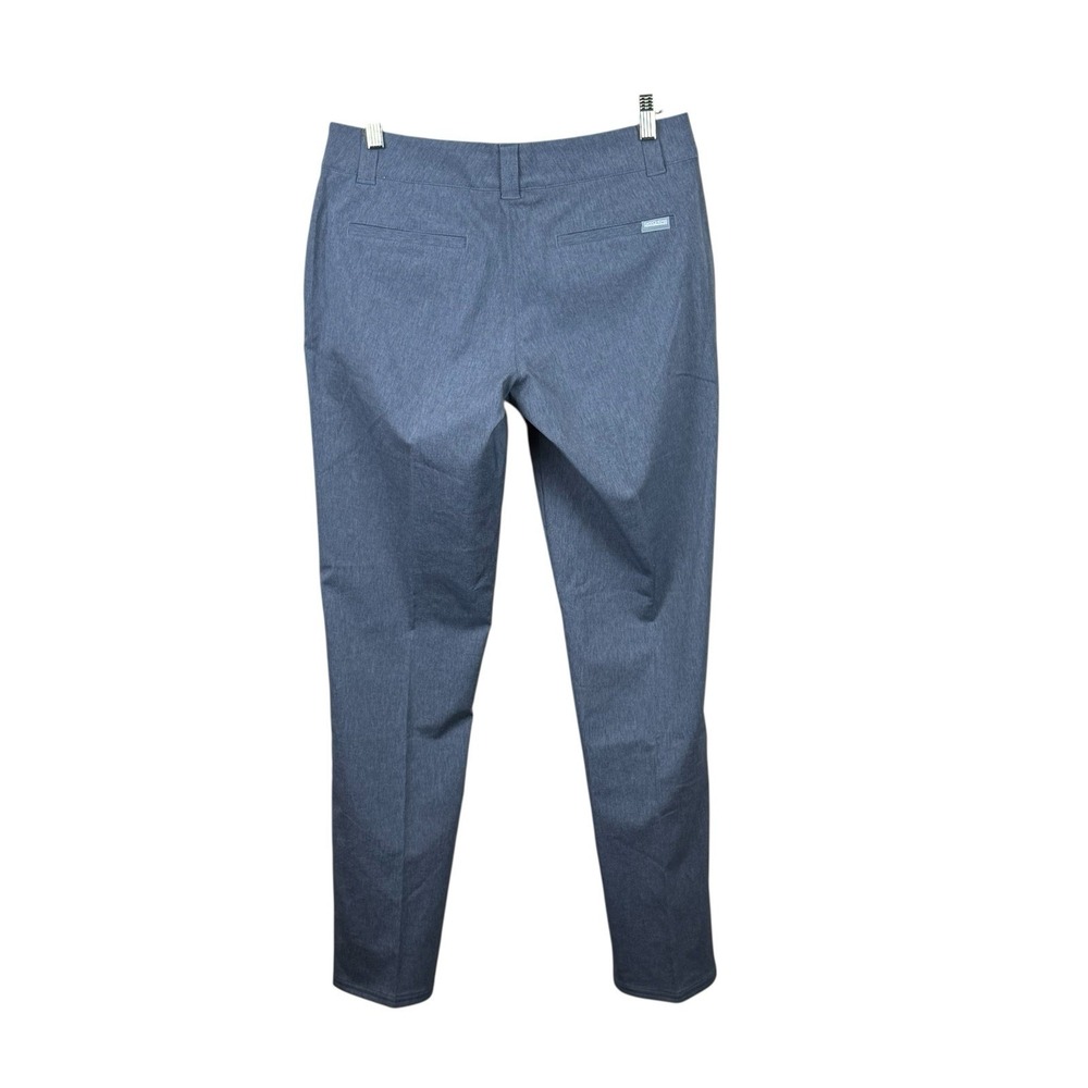 Skechers Performance Go Golf Half Shot Chino Pants Women's 6 Gray Pockets - Picture 2 of 4